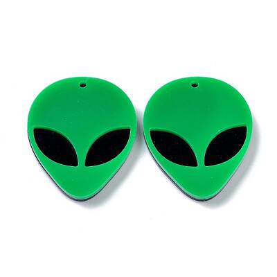 Opaque Acrylic Pendants