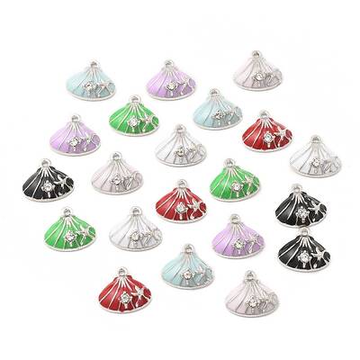 Alloy Enamel Charms
