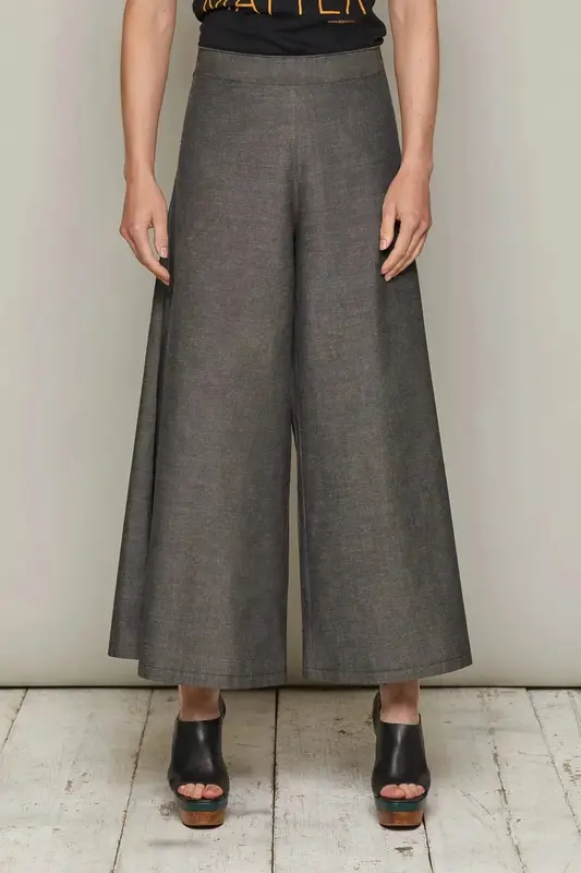 Gemma Trousers (Grey) | size: L