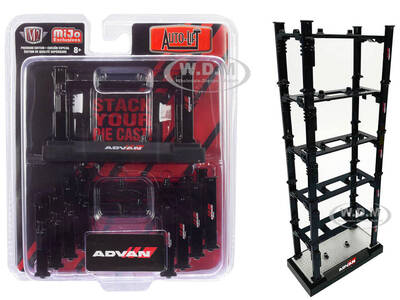 Stackable Diecast Auto-Lifts 5 piece Set \
