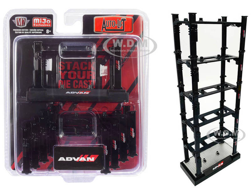 Stackable Diecast Auto-Lifts 5 piece Set \