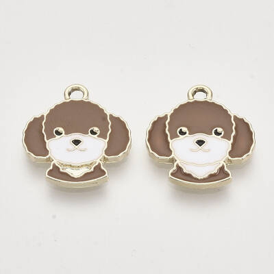 Alloy Enamel Pendants