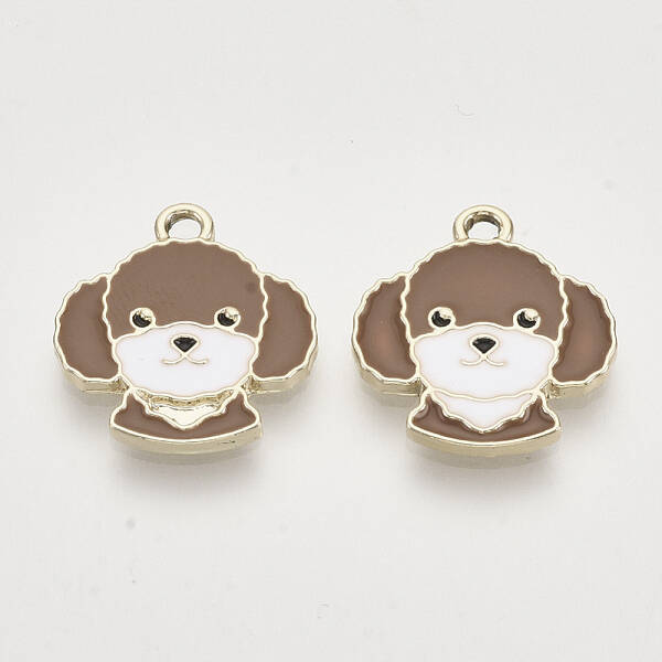 Alloy Enamel Pendants