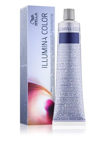 WELLA ILLUMINA COLOR Hair dye 60ml 8/69 - Light blonde violet ash