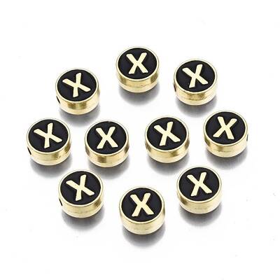 Alloy Enamel Beads