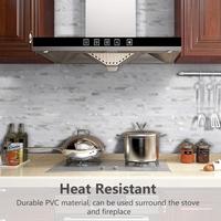 STICKGOO 10 Sheets PVC Peel and Stick Backsplash Tile for Kitchen/Bathroom/Laundry Room/Fireplace/RV, Tile Sticker, Modern Ki...