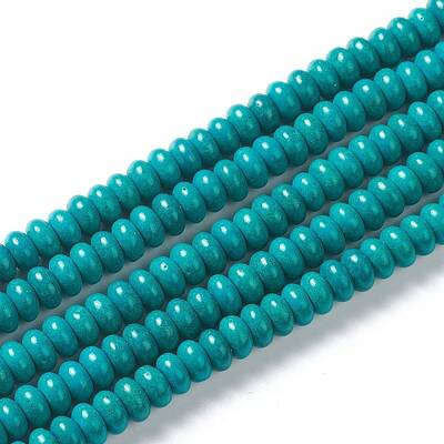 Synthetic Turquoise Beads Strands