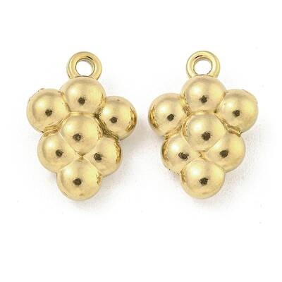 Ion Plating(IP) 304 Stainless Steel Charms