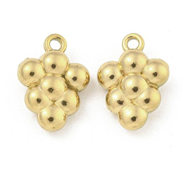 Ion Plating(IP) 304 Stainless Steel Charms