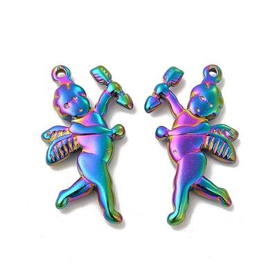 Ion Plating(IP) \n304 Stainless Steel Pendants