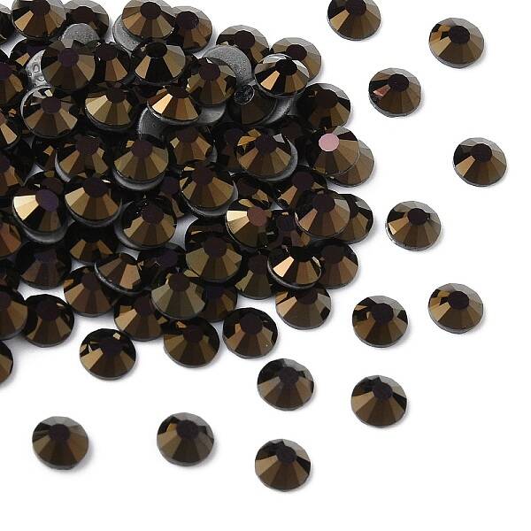 Preciosa® Crystal Hotfix Flatback Stones