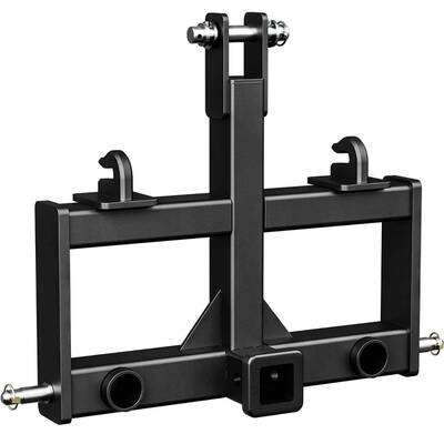 YITAMOTOR® 3 Point Hitch Receiver Tractor Drawbar Attachment with 2x1 3/4\