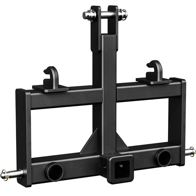 YITAMOTOR® 3 Point Hitch Receiver Tractor Drawbar Attachment with 2x1 3/4\