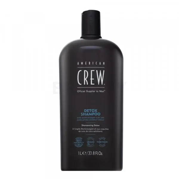 American crew Detox Shampoo for Men Volume: 1000 ml