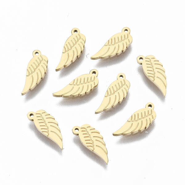 304 Stainless Steel Charms