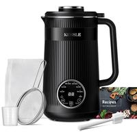 8-in-1 Multifunctional Automatic Nut Milk Machine&Coffee Maker, 32oz Auto Self-Cleaning, Delay Start, Keep Warm, Boil Water ...