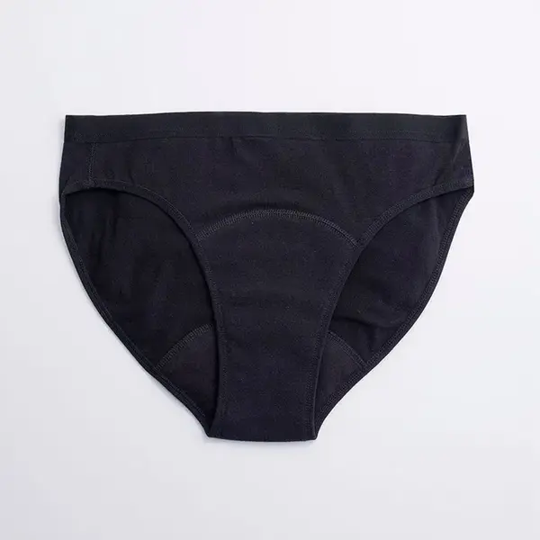 Imse Bikini - Black Period Panties - Medium Flow XL