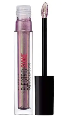 Maybelline Electrio Lip Gloss Prismatic 155 Moonlit Metal 5 ml