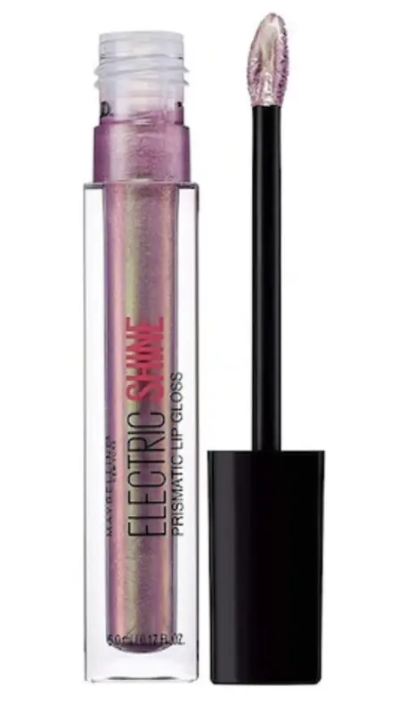 Maybelline Electrio Lip Gloss Prismatic 155 Moonlit Metal 5 ml
