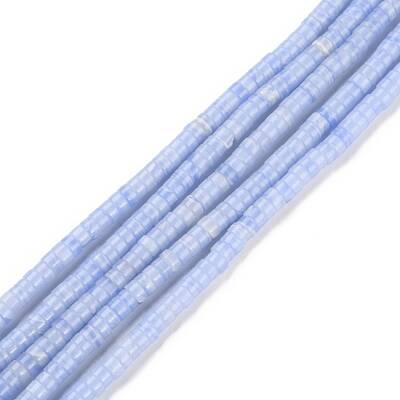 Synthetic Blue Lace Agate Beads Strands