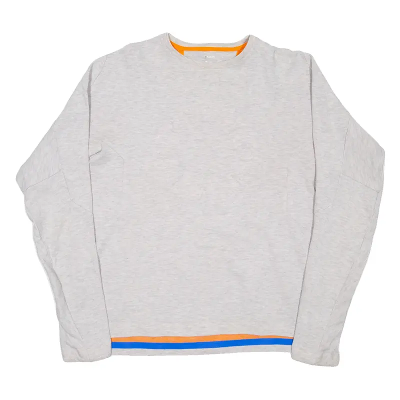 MAMMUT Mens Sweatshirt Grey S