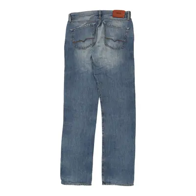 Hugo Boss Jeans - 34W 37L Blue Cotton