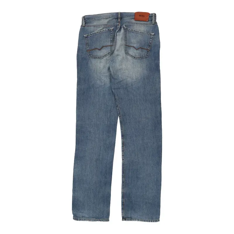 Hugo Boss Jeans - 34W 37L Blue Cotton