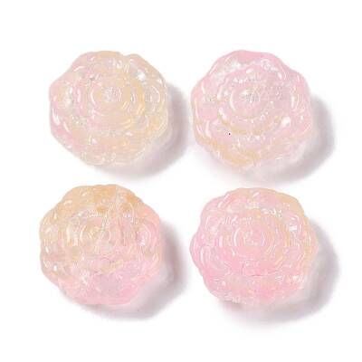 Painted Glass Beads