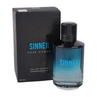 Sinner Pour Homme Eau De Toilette Natural Spray Cologne for Men 100ml/3.4fl.oz. - Fragrance for Men