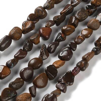 Natural Soil Opal Beads Strands
