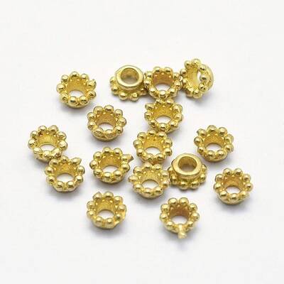 Brass Bead Caps