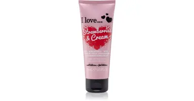 I Love... Strawberries And Hand Cream 75ml