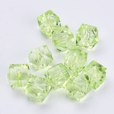 Transparent Acrylic Beads