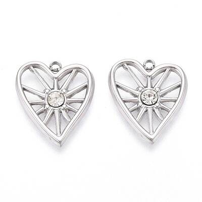 304 Stainless Steel Pendants