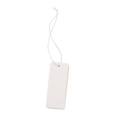 Blank Paper Price Tags