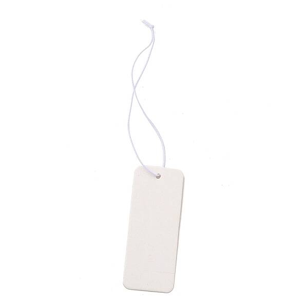 Blank Paper Price Tags