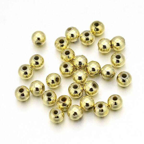 Plating Acrylic Beads