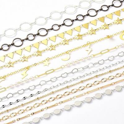 Brass & Stainless Steel Chains