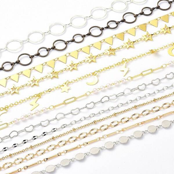 Brass & Stainless Steel Chains