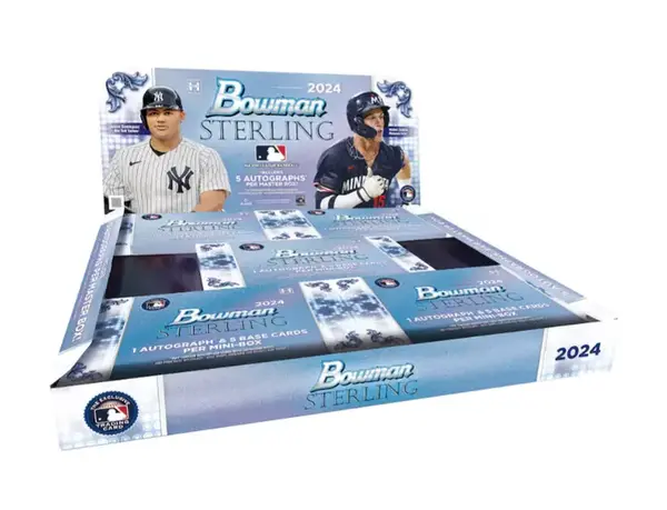 2024 Bowman Sterling Baseball Hobby Box - MLB Baseball