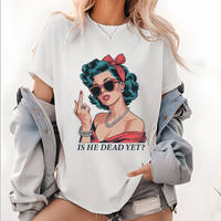 Anti Trump Shirt, Fuck Trump Shirt, Anti Trump Gifts, Not Subtle Anti Trump Shirt, Resist And Persist, Is He Dead Yet Shirt, ...