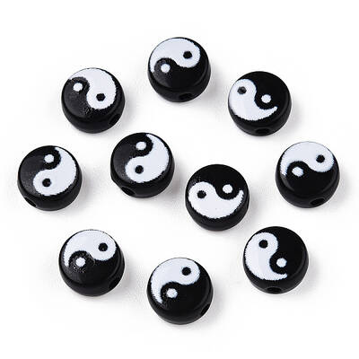 Opaque Acrylic Beads
