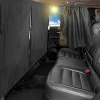 Car Privacy Curtain, Durable Sturdy Sun Shade, Universal Car Privacy Curtain, Car Window Shades Suitable for Sedan and SUV, C...
