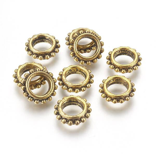 Tibetan Style Alloy Beads