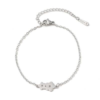 Non-Tarnish 304 Stainless Steel Bracelets