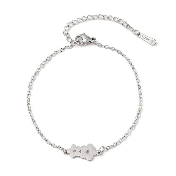 Non-Tarnish 304 Stainless Steel Bracelets