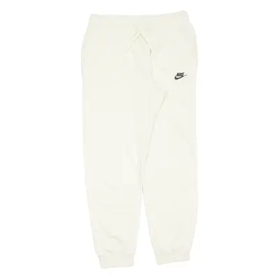 NIKE Womens Joggers Yellow Tapered M W30 L28