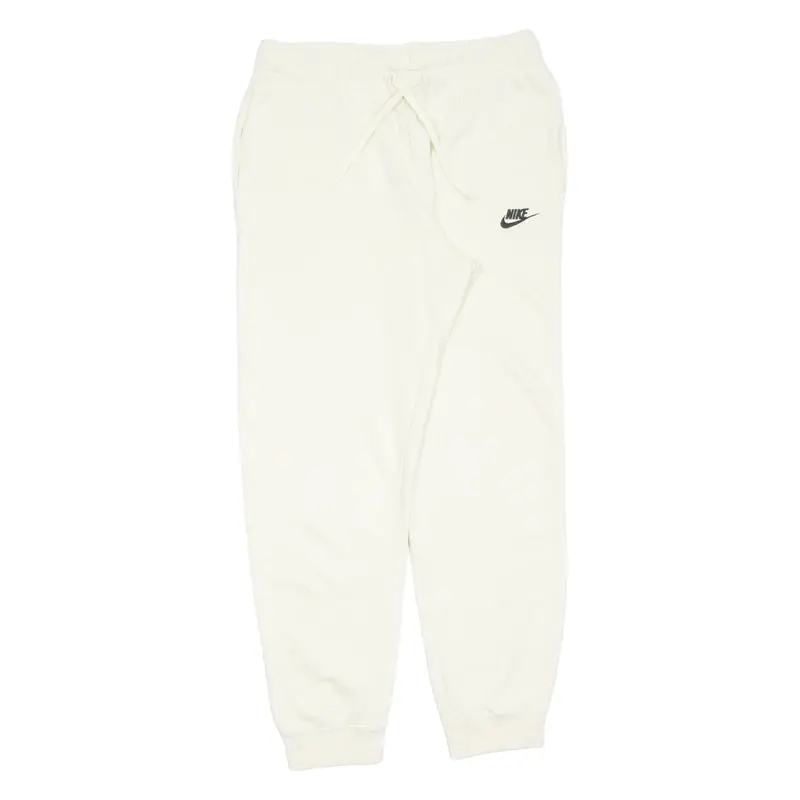 NIKE Womens Joggers Yellow Tapered M W30 L28