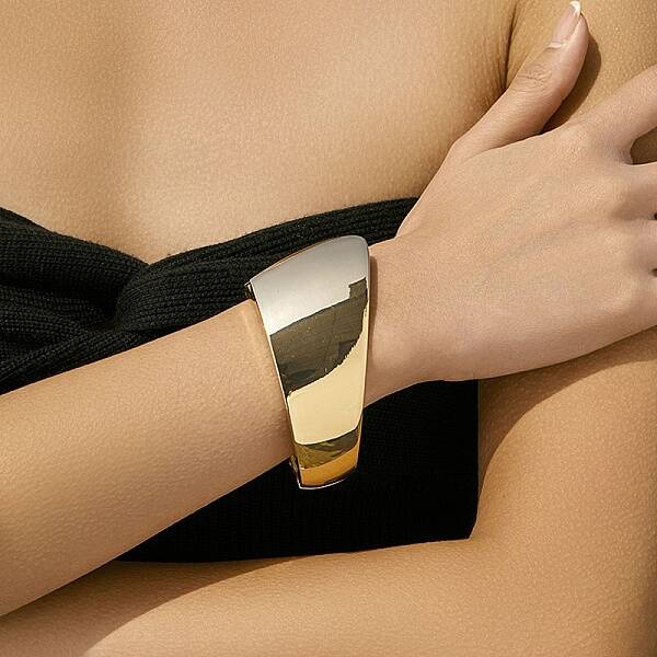 Alloy Hinged Bangles for Women