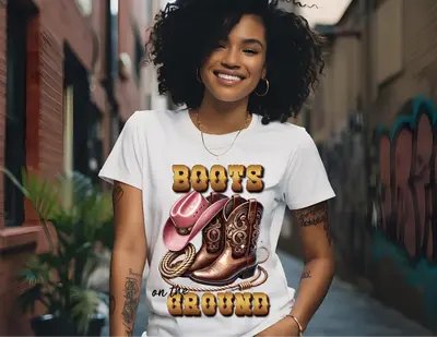 DTF- Boots On The Ground